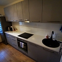 Kitchen equipment upon individual order.  "GS Fittings"