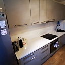 Kitchen equipment upon individual order.  "GS Fittings"