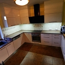 Kitchen equipment upon individual order.  "GS Fittings"