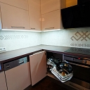 Kitchen equipment upon individual order.  "GS Fittings"