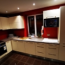 Kitchen equipment upon individual order.  "GS Fittings"