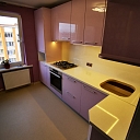 Kitchen equipment upon individual order.  "GS Fittings"