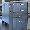 Furniture accessories.  "GS Fittings"