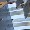 Furniture accessories.  "GS Fittings"