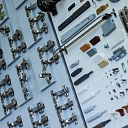 Furniture accessories.  "GS Fittings"