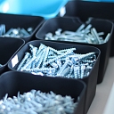 Furniture accessories.  "GS Fittings"