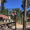 Basketball hoops