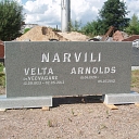 Engravings in stone slabs