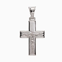 Silver cross Catholic