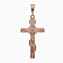 Golden cross of the Orthodox