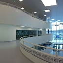 Automatic gas fire extinguishing system in the Paula Stradins Clinical University Hospital