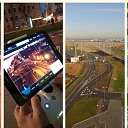 Видеосъемки беспилотным аппаратом