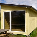 Boards for garden homes