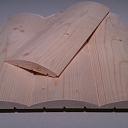 Interior and exterior finishing boards