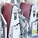 Abrasive belts, polishing discs, grinding materials for metalworking