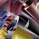 Sandpaper, roll, sale of grinding blocks