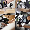 Woodworking, metalworking, sale of construction and service accessories