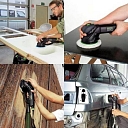 Woodworking, metalworking, sale of construction and service accessories