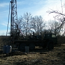 Artesian well drilling in Zemgale
