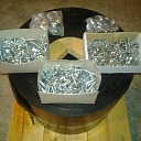 Elevator screws, tape