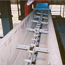 Grain elevator chains
