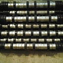 Rubber rings and rollers