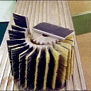 Abrasive brushes