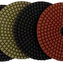 Diamond polishing disc