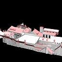 Латинский квартал. 3D замеры