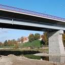 Reconstruction of our bridge in Bauska, bridge reconstruction