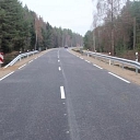 Реконструкция автострады P124 Вентспилс - Колка, разработка проектов и надзор за строительством