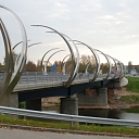 Reconstruction of the bridge over the Gauja in Valmiera, reconstruction, reconstruction projects