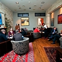 Cigar bar in Riga