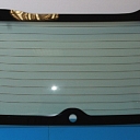 5670BGNE MITSUBISHI LANCER 7 03 07 Backlight Rear Car Window Auto Glass Green