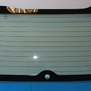 5670BGNE MITSUBISHI LANCER 7 03 07   Backlight   Rear Car Window   Auto Glass Green