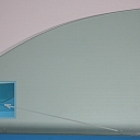 5680LGNR5FD CITROEN C CROSSER   MITSUBISHI OUTLANDER   PEUGEOT 4007   07 12   Car Door Window  Auto Glass Green   Front Left  wo Accessories   OEM 9202K4