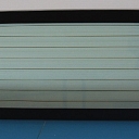 8367BGNP TOYOTA HILUX 05 10 Backlight  Rear Car Window   Auto Glass Green   Warming System   wo Accessories