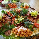 Organizing banquets in Saldus