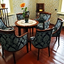 Solid birch furniture set, can be viewed in Aspazija's house - restored