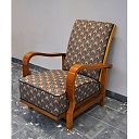 Kalifornijas krēsls - restaurēts