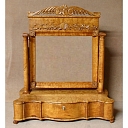 19. gs. dresser mirror - restored