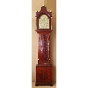 English standing clock - restored