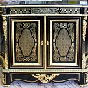 Napoleon's cabinet - restored