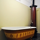 Фрагмент ванной комнаты дворца Дурбе - отреставрирован