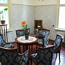 Fragment of the interior of Aspazija's house of the Jurmala Museum - restored