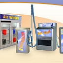 Fuel filling station equipment