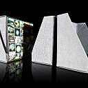 Registry files, material samples, store Displays, boxes and bags