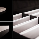 Registry files, material samples, store Displays, boxes and bags