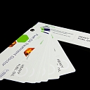 Registry files, material samples, store Displays, boxes and bags