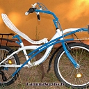 bicycle POWDER PAINTING